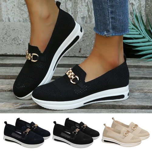 Womens flat loafers trainers - womens,