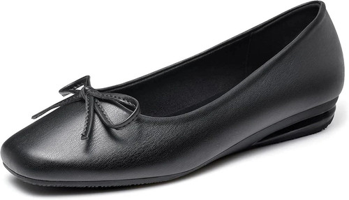 Square toe ballerinas - toe,
