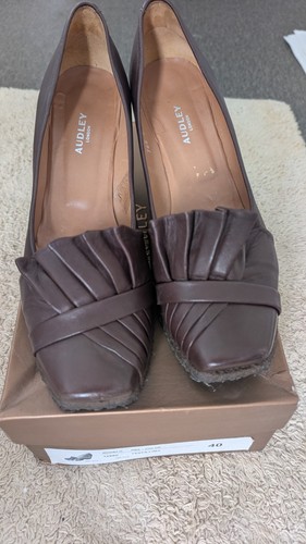 Audley london women brown - audley,