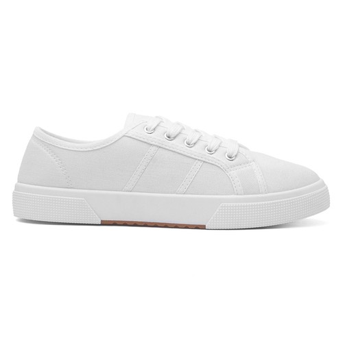 Womens white canvas shoes - womens,