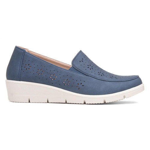 Softlites womens shoes - softlites, blue