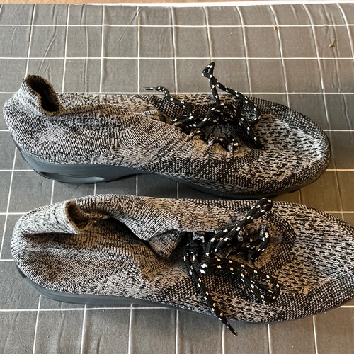 Grey knit orthopedic air - orthopedic,