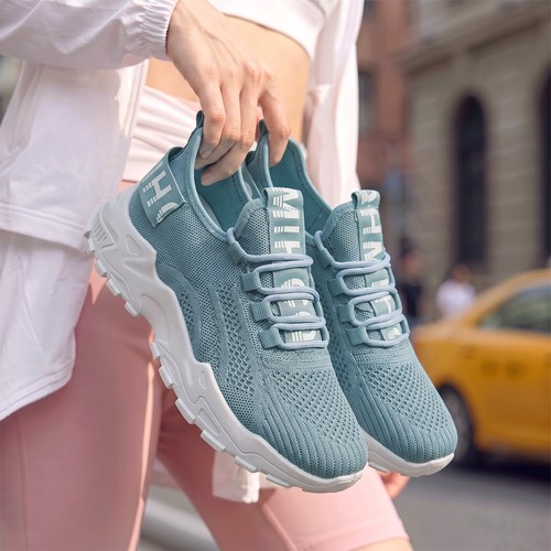 Womens ladies trainers - womens, lace