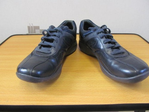 Clarks wave blue leather - blue,