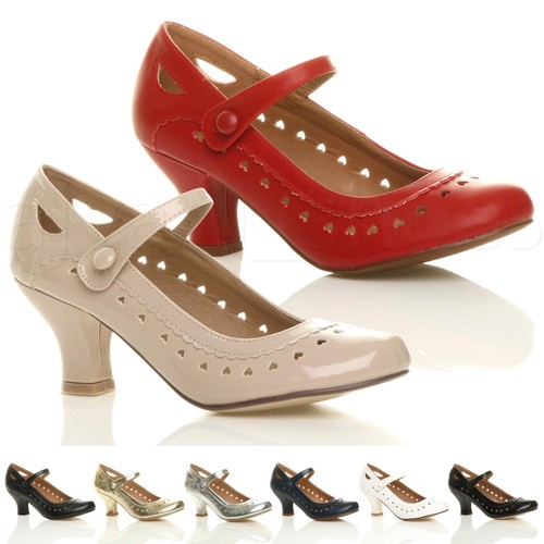 Womens ladies low heel - low, ankle