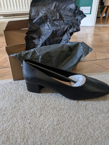 Williams black faux leather - williams,