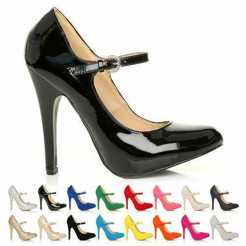Womens mary jane ankle strap - womens,
