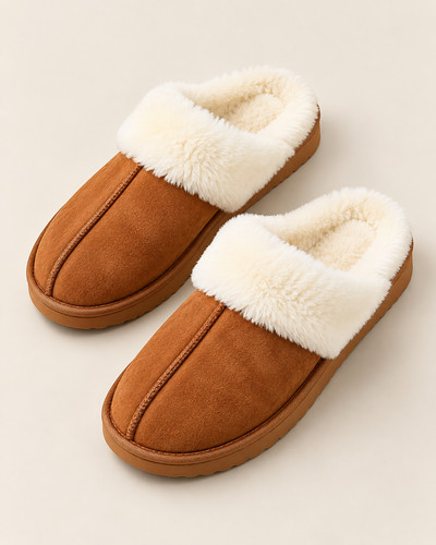 Womens chestnut suede faux - chestnut,