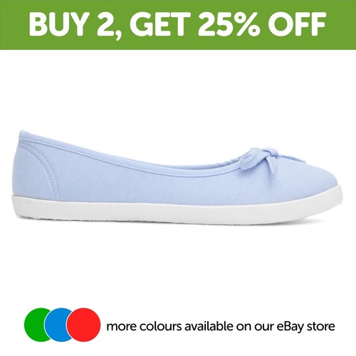 Lilley womens canvas blue - canvas,