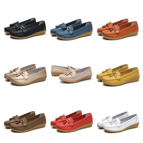 Ladies comfy casual leather - comfy,
