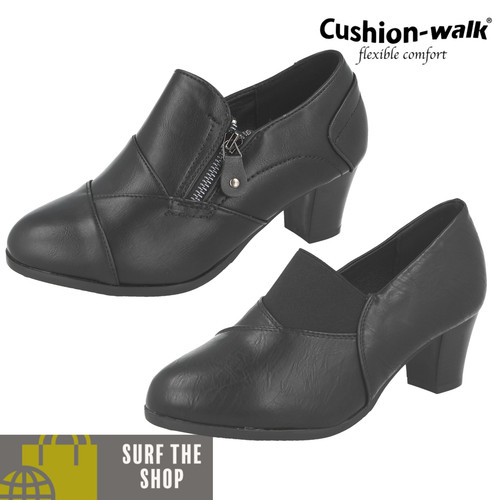 Cushion walk black comfort mid - walk,