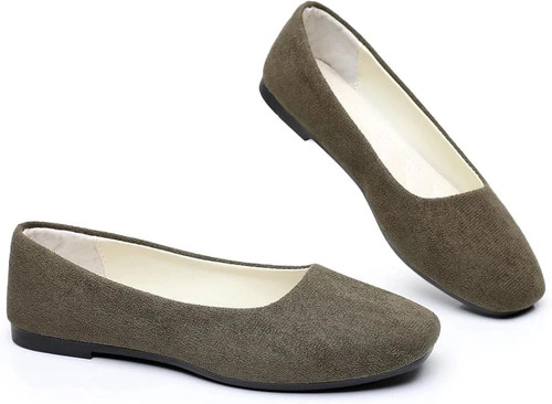 Square toe ballerina - toe,