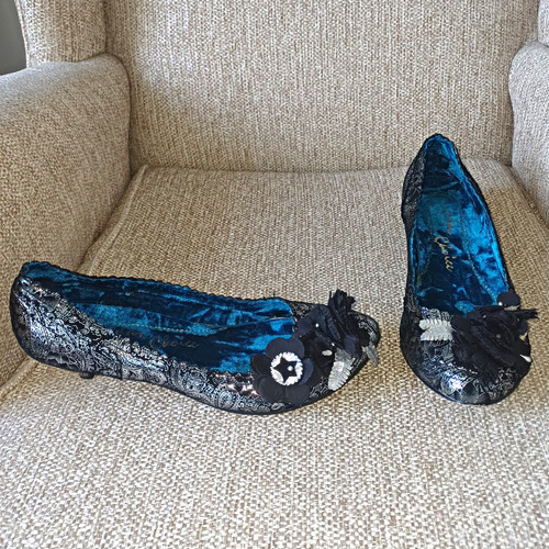Womens irregular choice silver - womens,