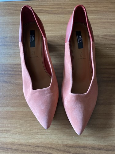 Marks spencer pink - &, red