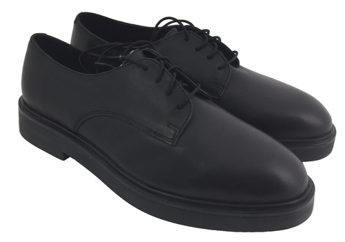 Women flat derby shoes - women's,