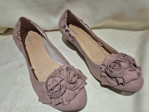 Pink dolly shoes size - , 7