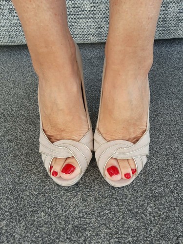 Collection beige suede - collection,