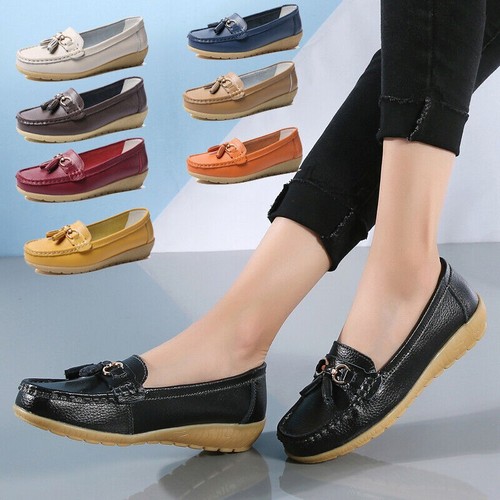 Womens loafers mocassin - uk,