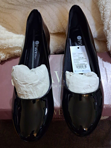 Pavers women black patent - pavers, women’s