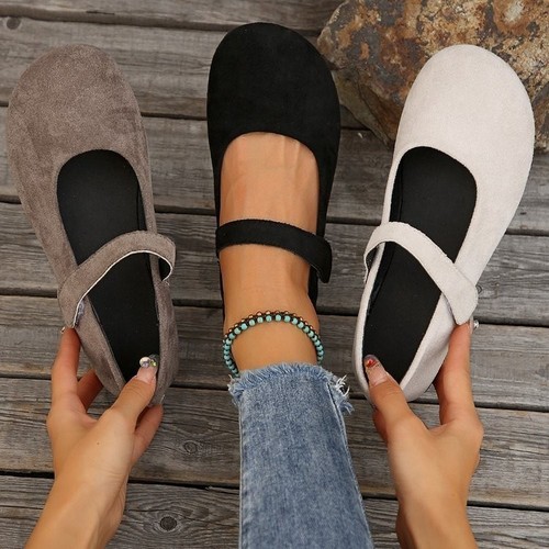 Women ballerina flats - ballerina, slip