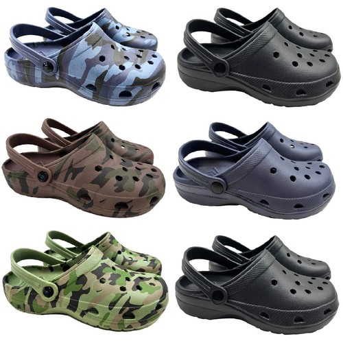 Work clogs beach - clogs, mens