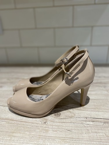 Next nude patent leather peep - next,