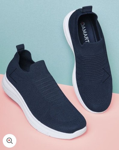 Ladies navy leisure wide fit - navy,