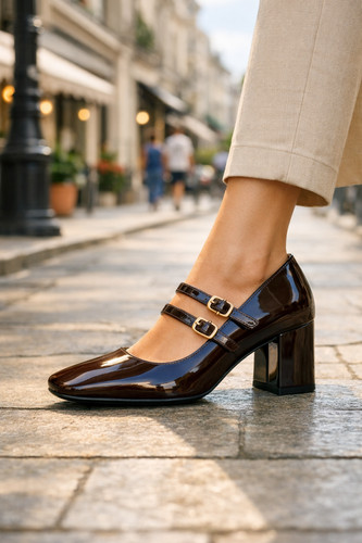 New brown patent - , mary