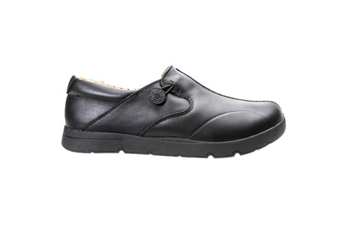 Strides saigon leather - leather, button
