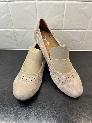 Gabor cream gold leather - gabor, cream/gold