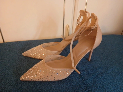 Primark mesh diamanté point - primark,,