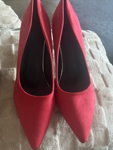 Woman red high - red, shoes