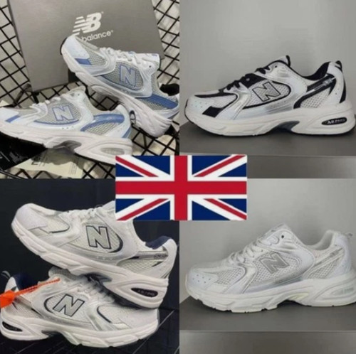 Ladies breathable net trainers - breathable,