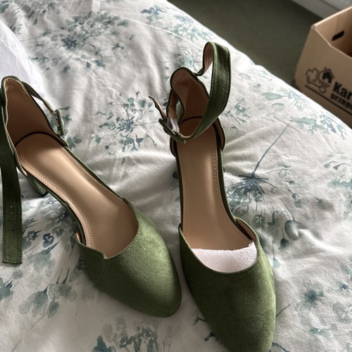 Ladies shoes size green - shoes, 7