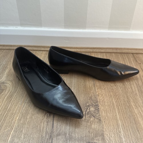 Next linzi black flat shoes - black,