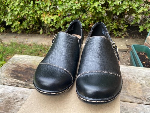 Clarks ashland palm - clarks, black