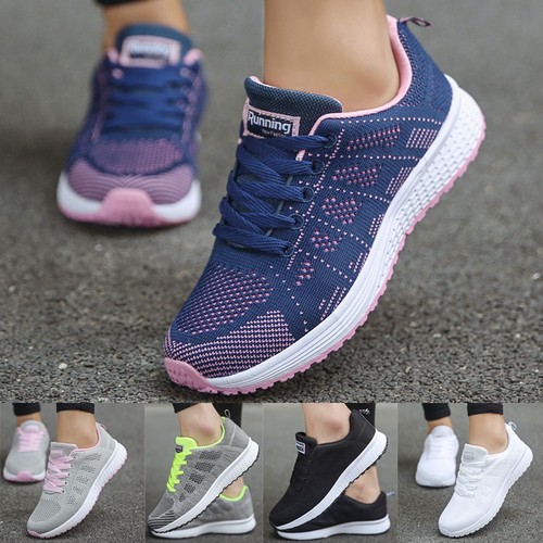 Womens ladies lace running - lace,