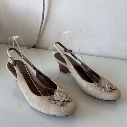Bhs beige suede - beige, leather