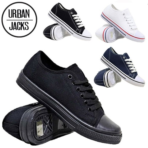 Mens lace casual canvas - up,