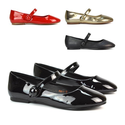 Women flat dolly shoes - dolly,