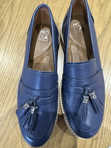 Ladies moda pelle leather - ladies,