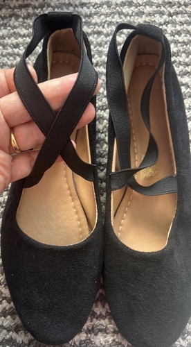 Women flat black - women,