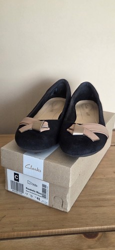 Clarks rosabella moon suede - rosabella,