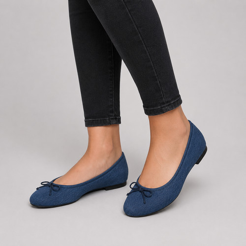 Ladies memory foam ballet - ladies,