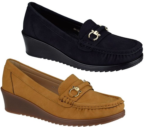 Ladies low wedge comfort - wedge,