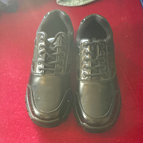 Black work shoes - black,