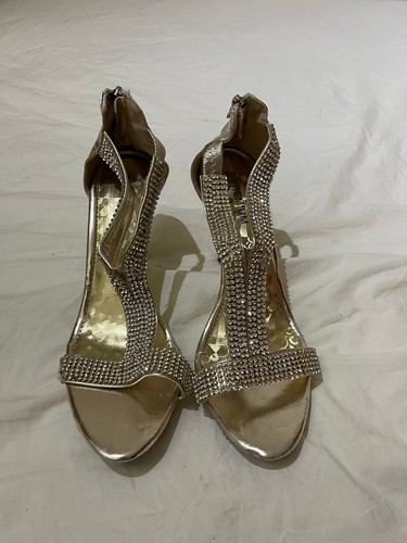 Primium women strappy golden - primium,
