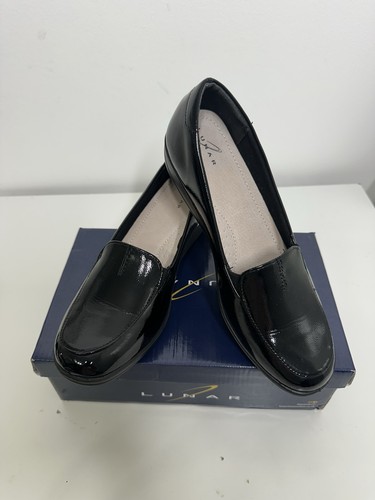 Lunar elsbeth black patent - lunar,