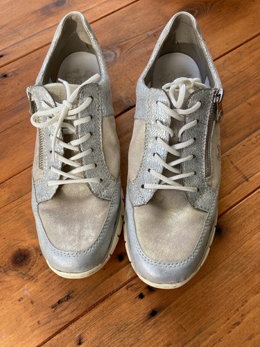 Rieker ladies silver gold - ladies,