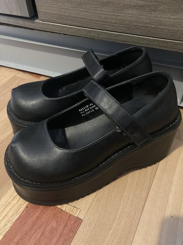 Women demonia dollie black - dollie,